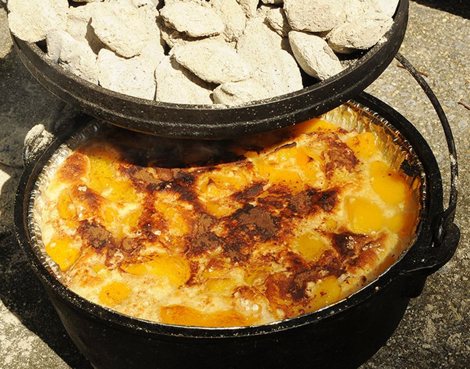 Dutch Oven Cobbler Camping
 Free Dutch Oven Cooking Recipes