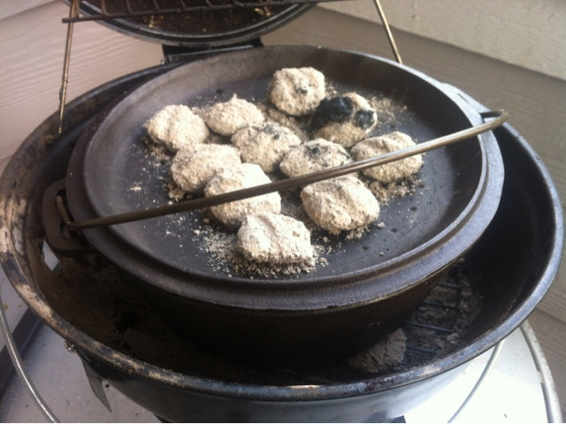 Dutch Oven Cobbler Camping
 The Brighter Writer Dutch Oven Peach Cobbler