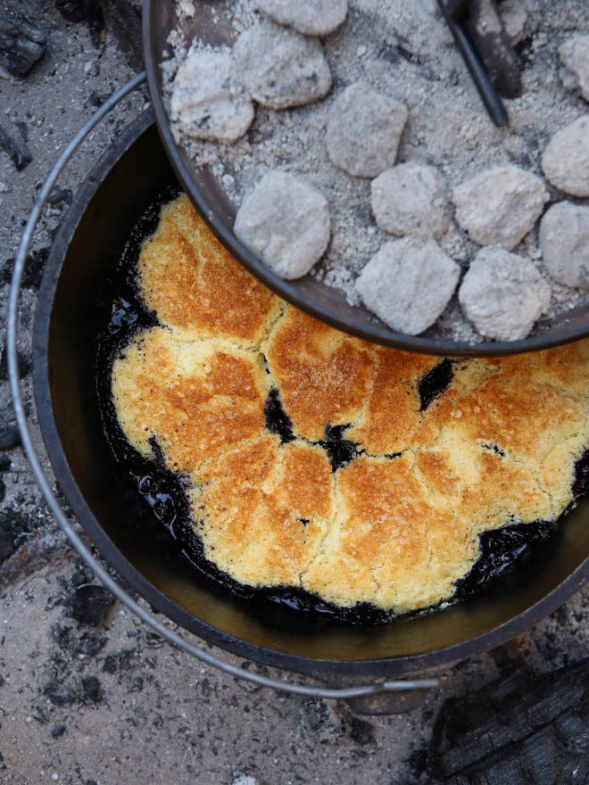 Dutch Oven Cobbler Camping
 camping dutch oven cobbler recipes