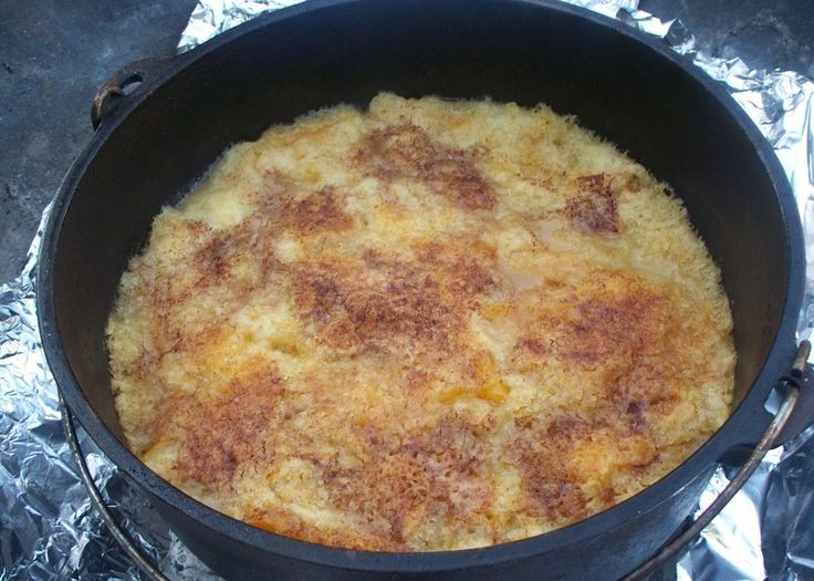 Dutch Oven Cobbler Camping
 Dutch Oven Peach Cobbler Recipes to Try