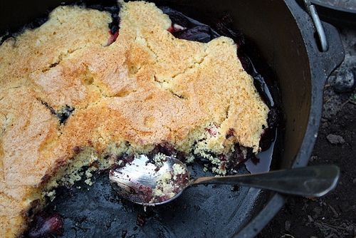 Dutch Oven Cobbler Camping
 17 Best images about FOOD WHEN CAMPING on Pinterest