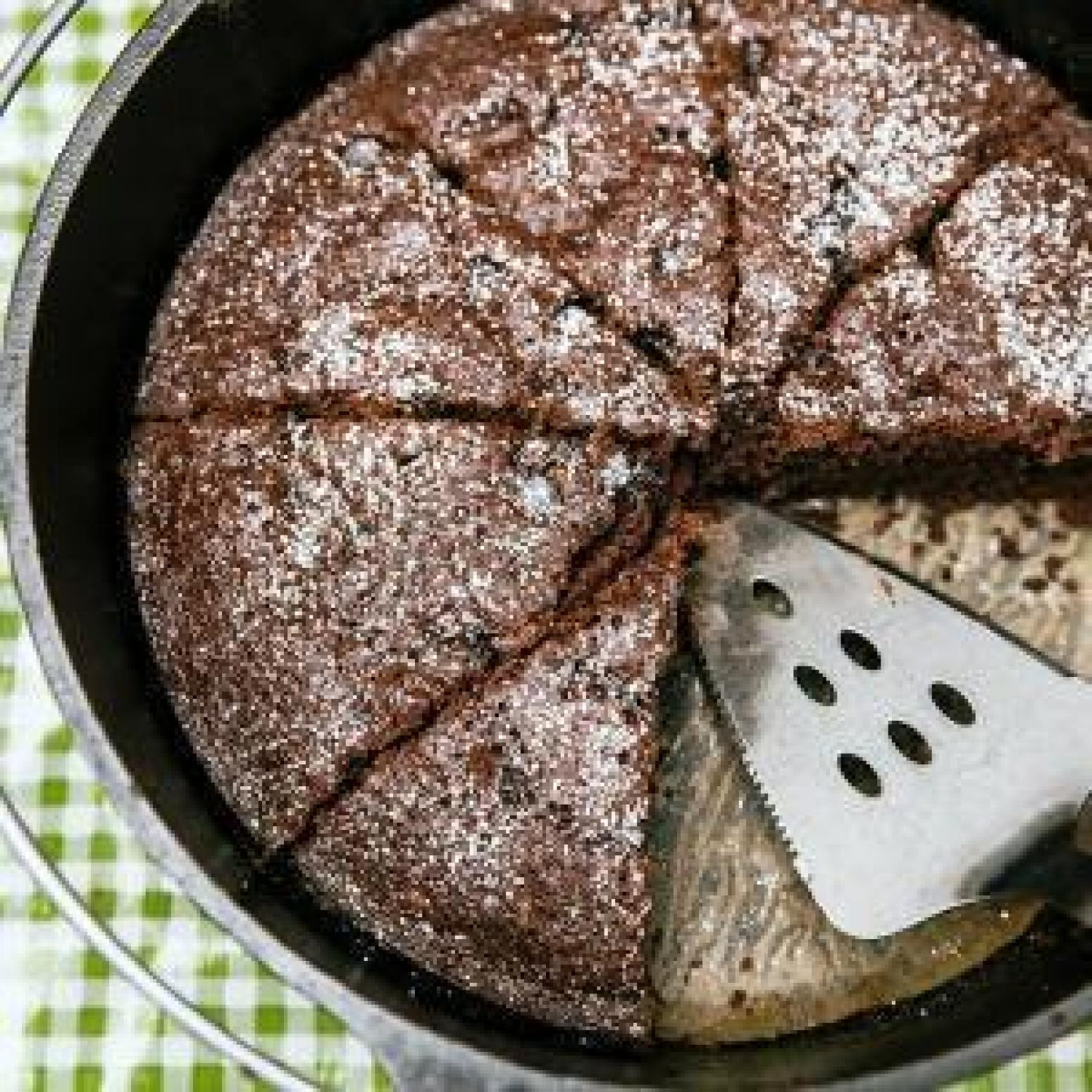 Dutch Oven Desserts Camping
 Dutch Oven Double Chocolate Cake Recipe