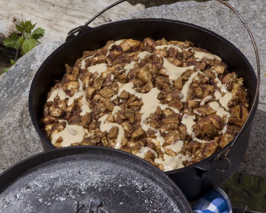 Dutch Oven Desserts Camping
 Dutch Oven Caramel Apple Pie