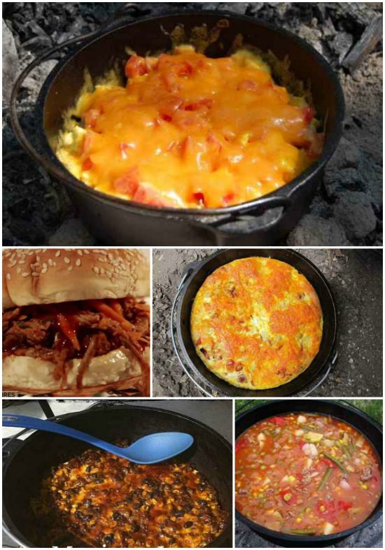 Dutch Oven Dinners Camping
 18 Best Dutch Oven Camping Recipes