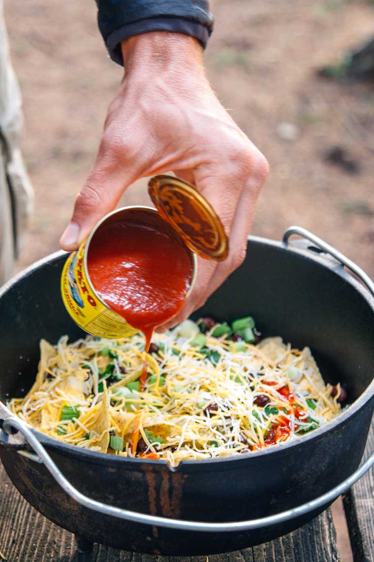 Dutch Oven Dinners Camping
 How to Make Campfire Nachos Fresh f The Grid