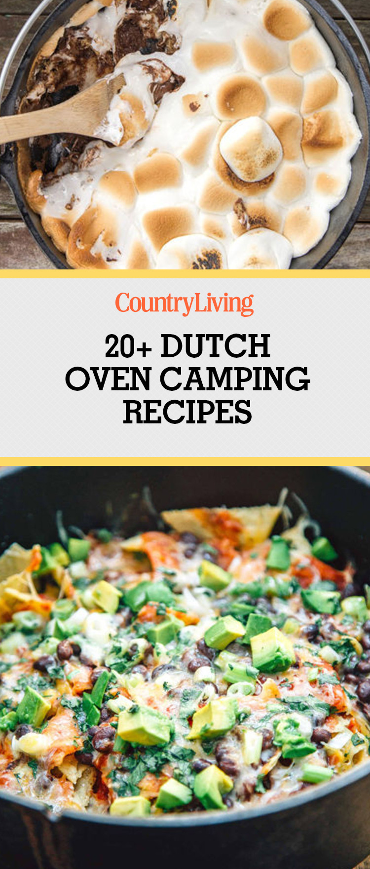 Dutch Oven Dinners Camping
 21 Easy Dutch Oven Camping Recipes Campfire Cooking with