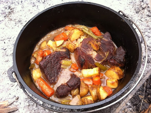 Dutch Oven Dinners Camping
 Cast Iron Recipes camp dutch oven