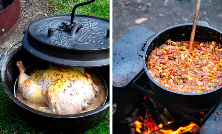 Dutch Oven Dinners Camping
 How to Cook with a Dutch Ovens When Camping Cool of the Wild