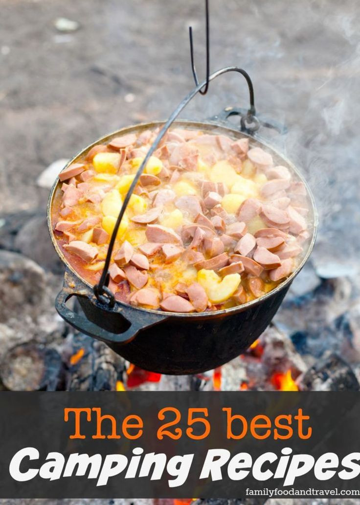 Dutch Oven Dinners Camping
 25 Amazing Camping Recipes that will make your