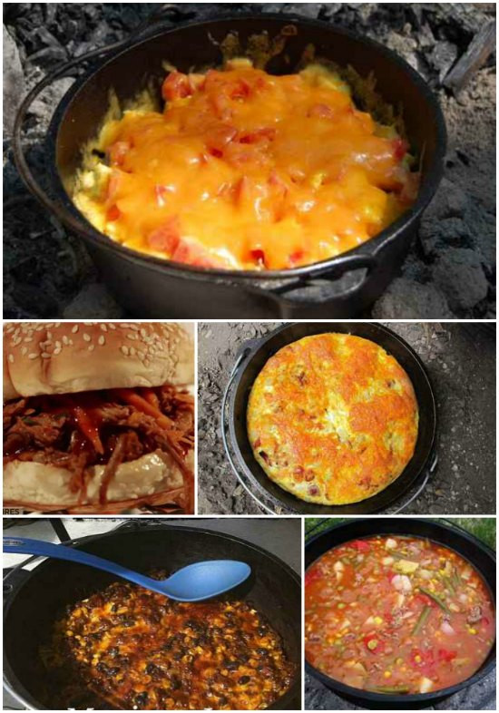 Dutch Oven Dinners For Camping
 18 Best Dutch Oven Camping Recipes