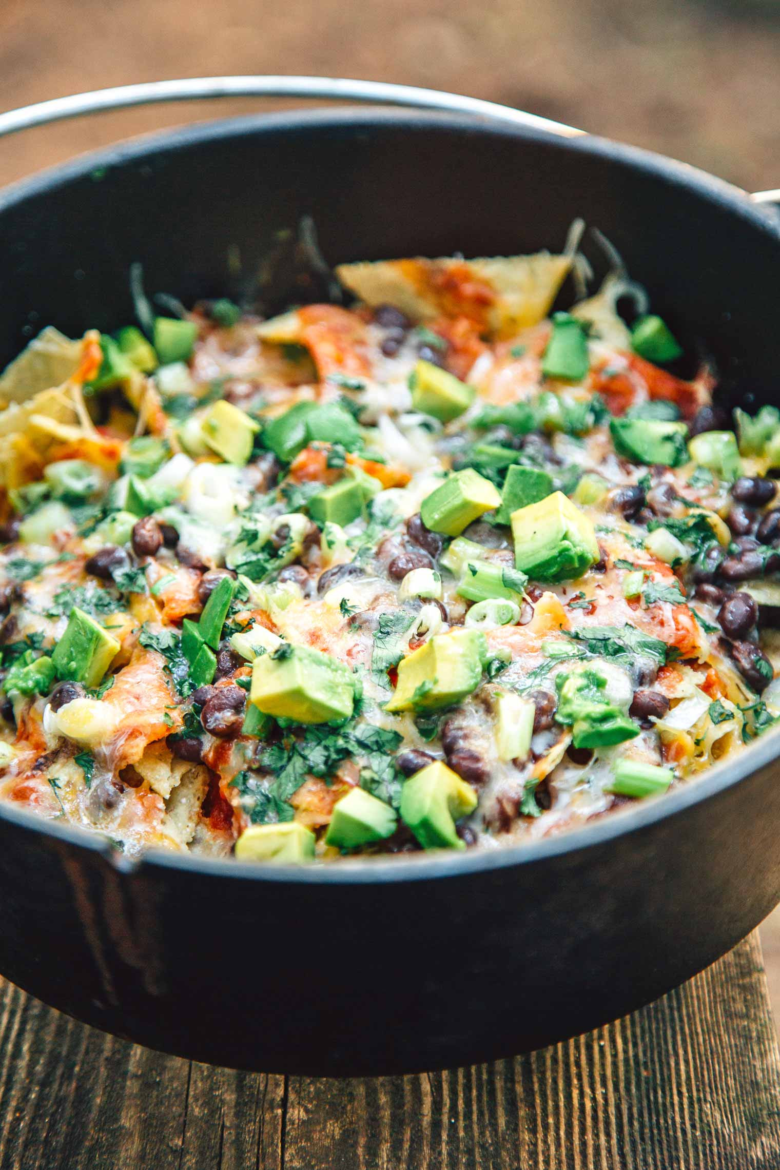 Dutch Oven Dinners For Camping
 How to Make Campfire Nachos Fresh f The Grid