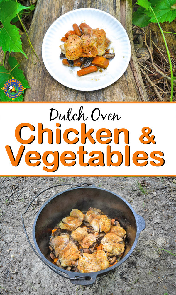 Dutch Oven Dinners For Camping
 Dutch Oven Chicken Ve able Dinner Camping Recipe