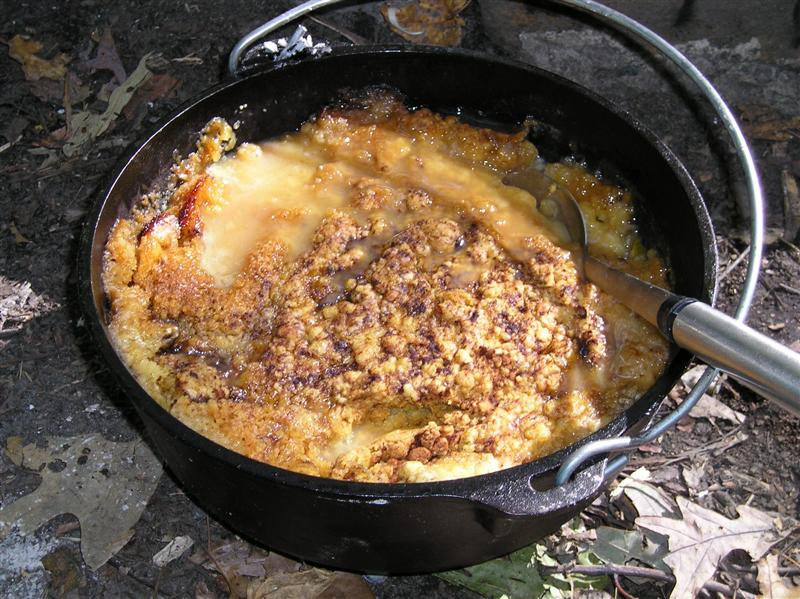 Dutch Oven Peach Cobbler Camping
 Our First Sukkot & Learning To Cook Over An Open Fire
