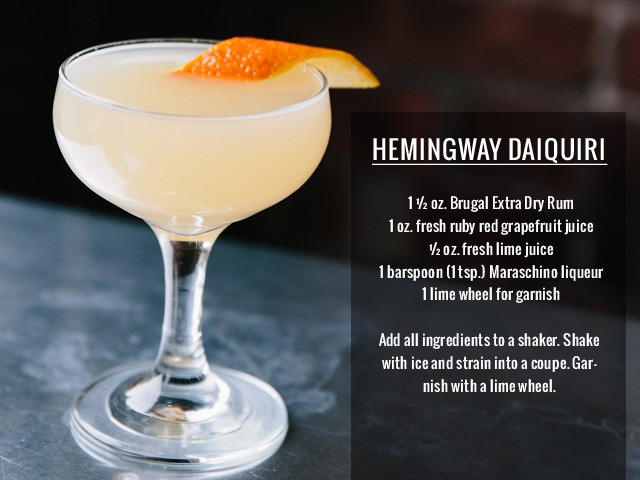 Earheart Healthy Weight Loss Recipes
 Hemingway Daiquiri Recipe – Blog Dandk