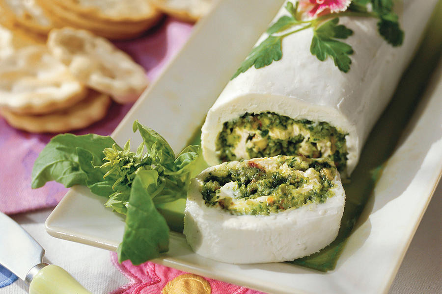 Easter Appetizers Food Network
 Basil Cheese Roulade Easter Appetizers Southern Living