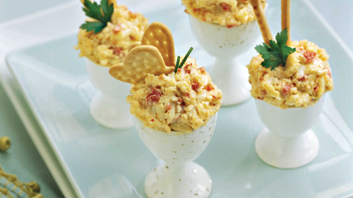 Easter Appetizers Food Network
 Spicy Roasted Bell Pepper Pimiento Cheese Easter