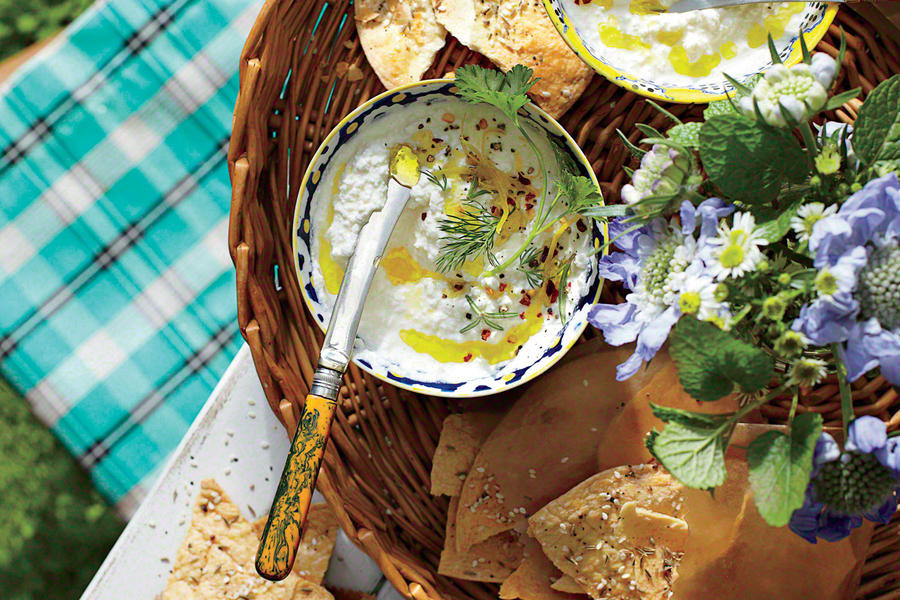 Easter Appetizers Food Network
 Buttermilk Ricotta Cheese Dip Best Party Appetizers and