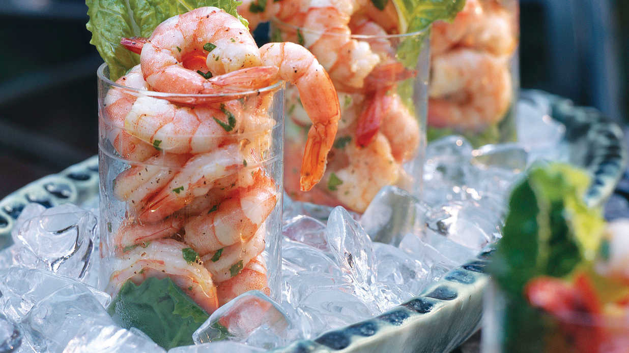 Easter Appetizers Food Network
 Shrimp Shooters Healthy Appetizer Recipes and Party