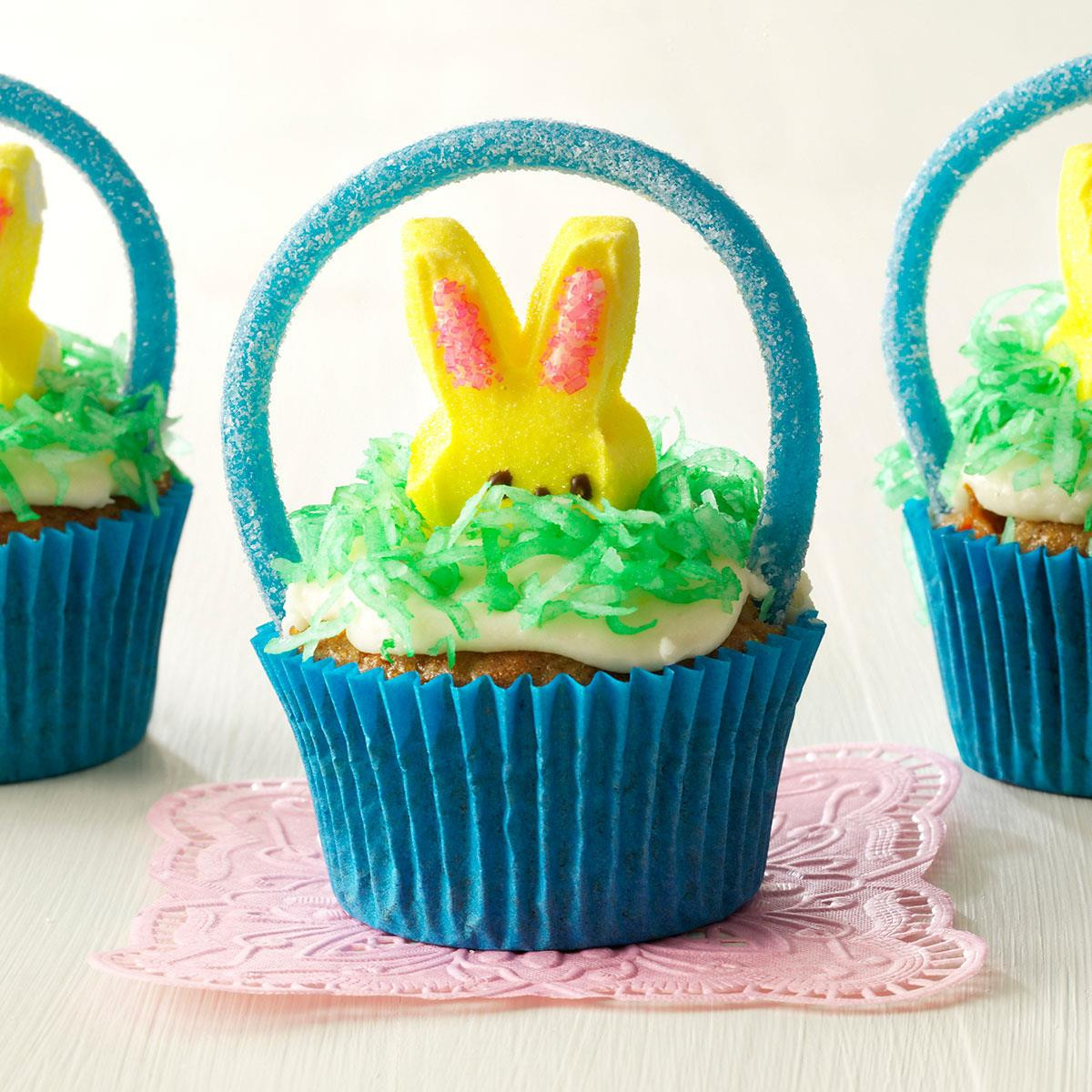 Easter Basket Cupcakes
 Easter Basket Cupcakes Recipe