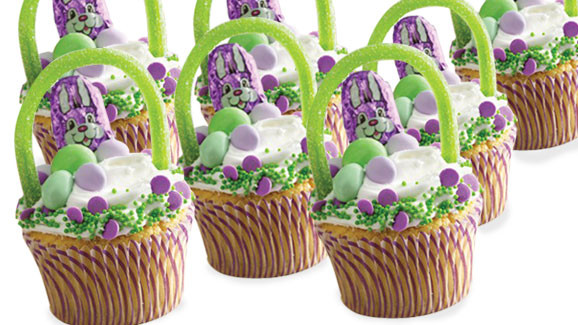 Easter Basket Cupcakes
 Easter Basket Cupcakes Recipe