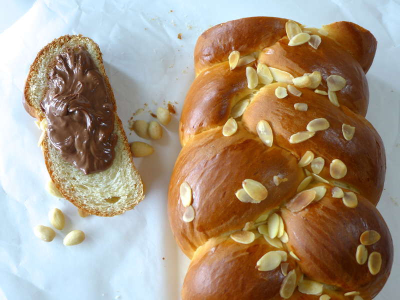 Easter Bread Greek
 Tsoureki recipe Traditional Greek Easter bread My