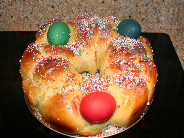 Easter Bread Greek
 Tsoureki Greek Easter Bread Bread Machine Recipe Recipe