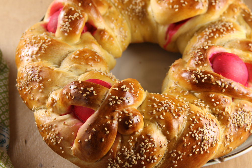 Easter Bread Greek
 Greek Bread SpiceRoots