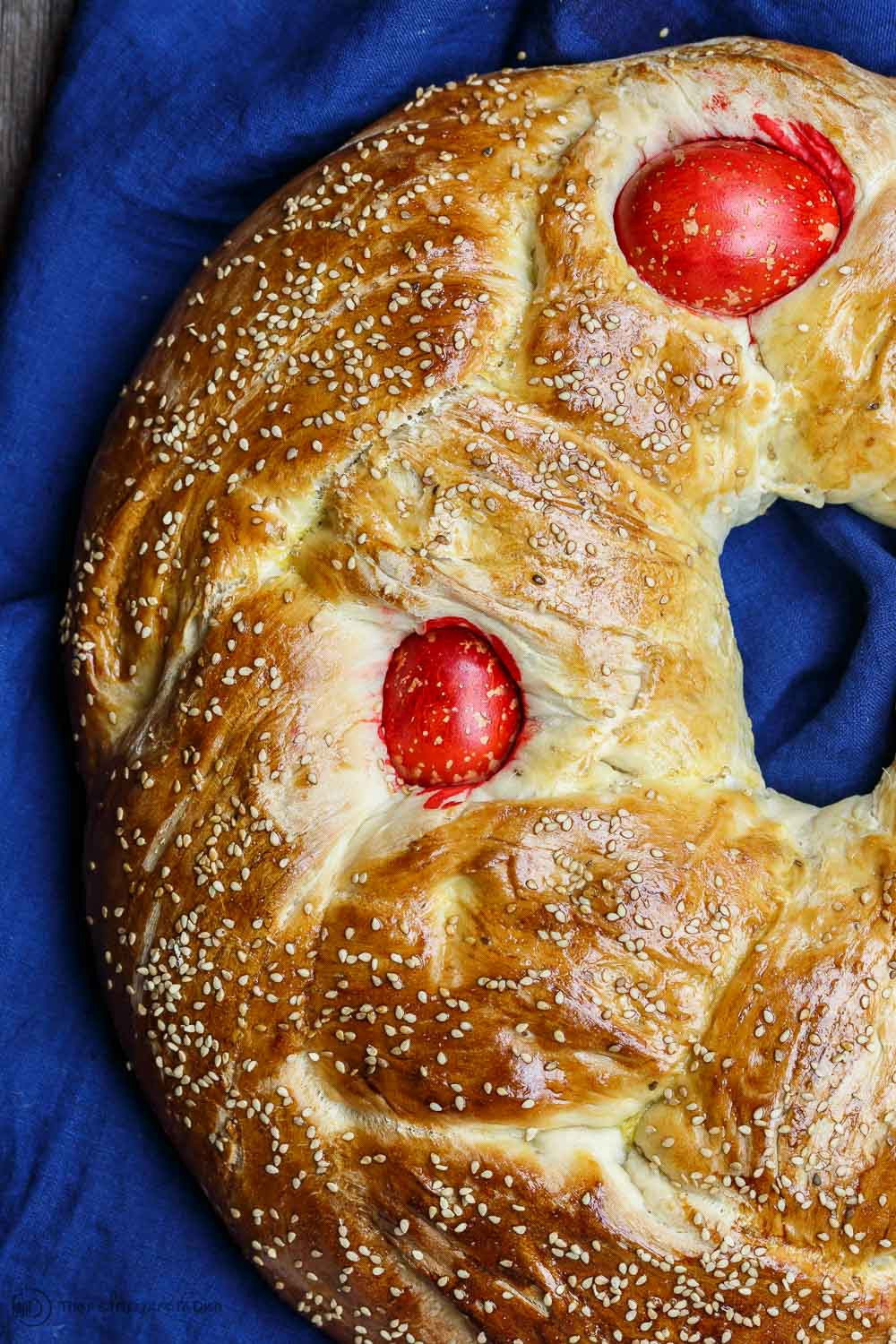 Easter Bread Greek
 Easy Greek Easter Bread Recipe