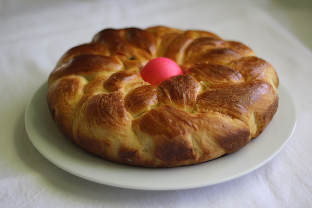 Easter Bread Greek
 Greek Easter Bread With Yaya