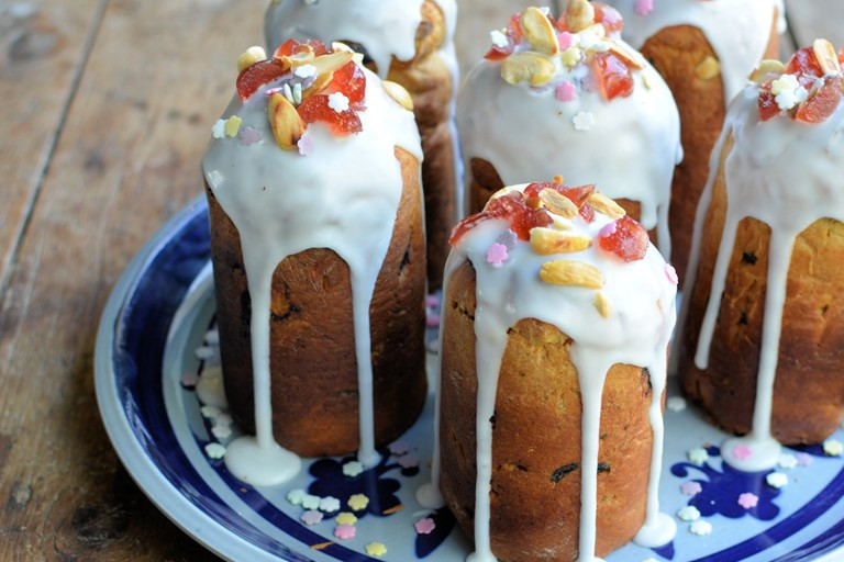 Easter Bread History
 Kulich Recipe