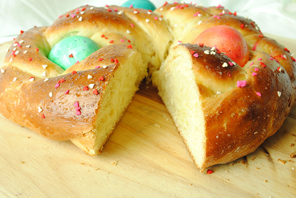 Easter Bread History
 Italian Easter Bread Garlic Girl