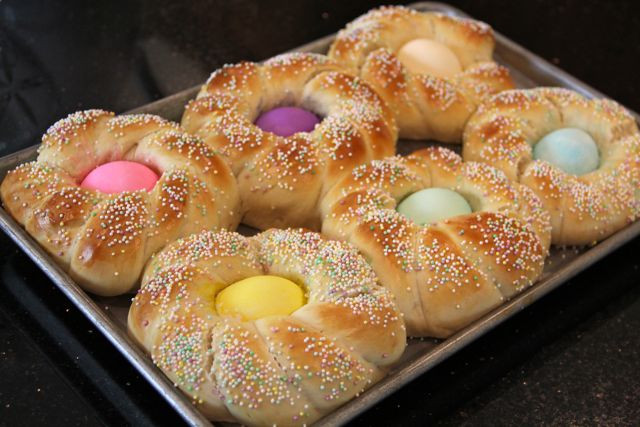 Easter Bread Italian
 Catholic Cuisine Italian Easter Bread