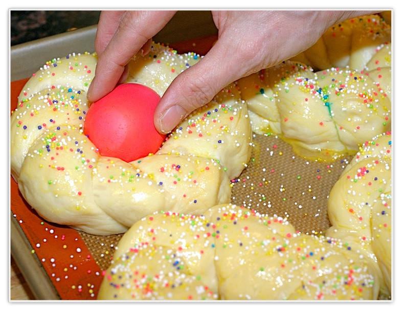 Easter Bread Italian
 The Italian Dish Posts Italian Easter Bread