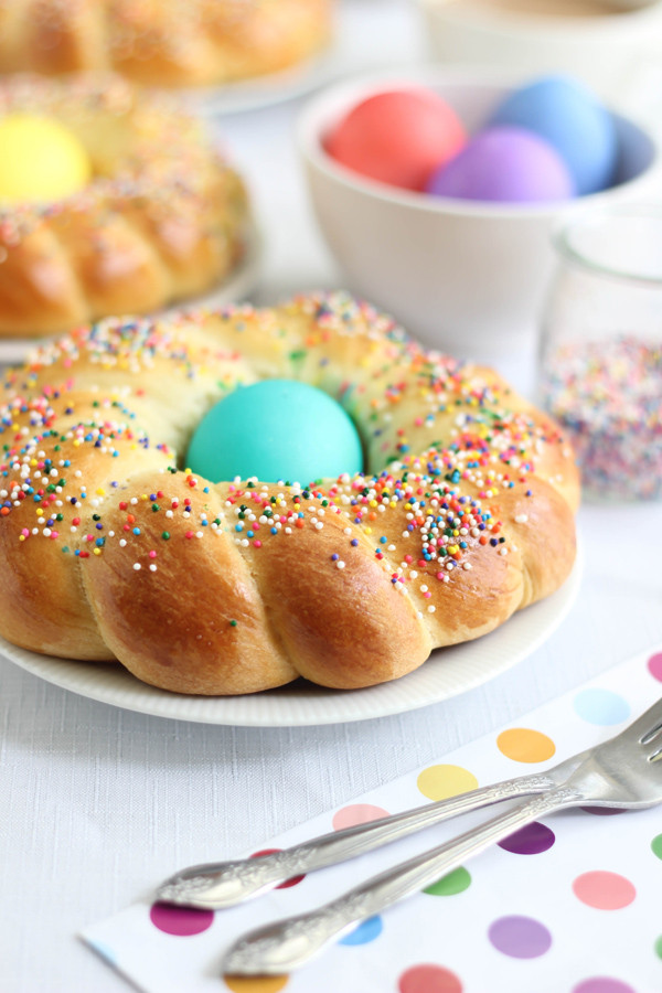 Easter Bread Italian
 Italian Easter Bread