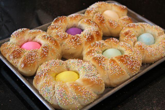 Easter Bread Recipe
 Catholic Cuisine Italian Easter Bread