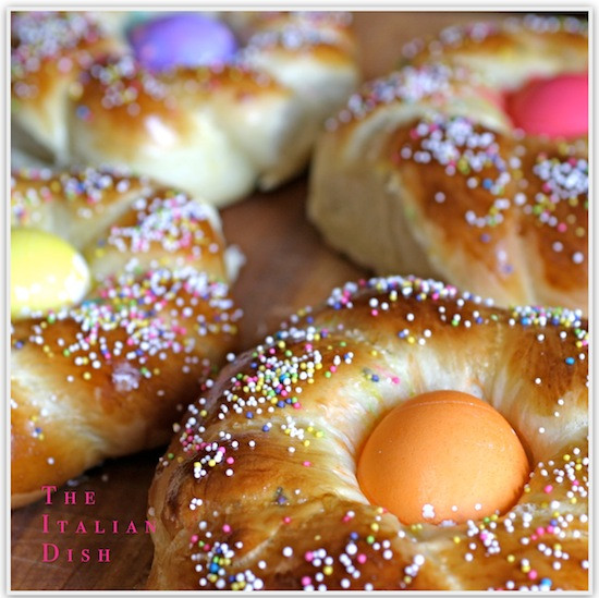 Easter Bread Recipe
 The Italian Dish Posts Italian Easter Bread