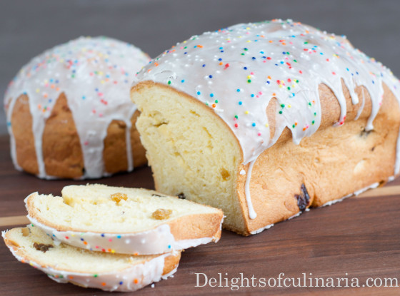 Easter Bread Recipes
 Easter Bread Paska Kulich Recipe Delights Culinaria