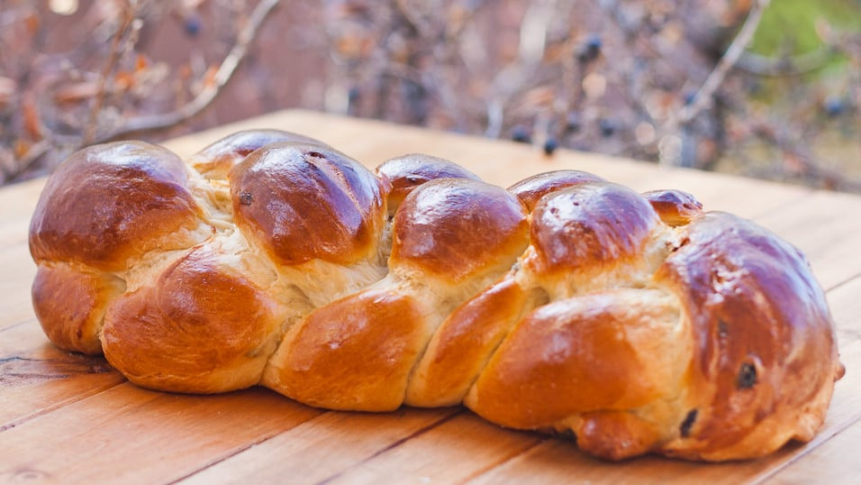 Easter Bread With Raisins
 Raisin Egg Bread Jo Cooks