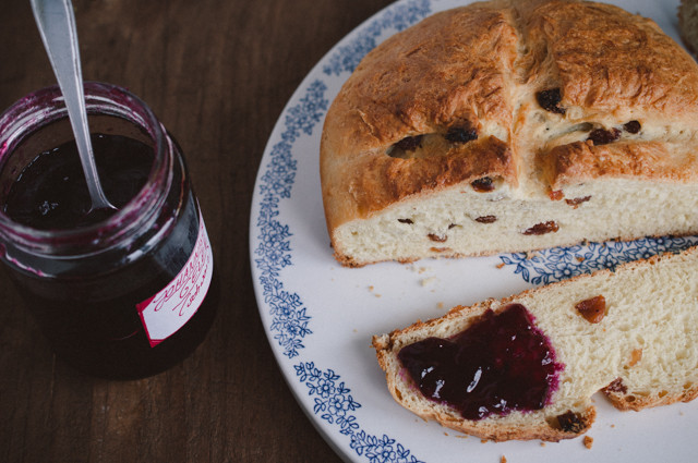 Easter Bread With Raisins
 Kitchenklatsch A German English Food and graphy blog