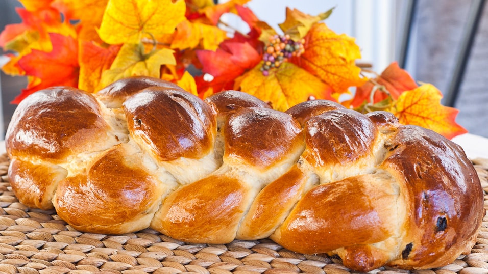 Easter Bread With Raisins
 Raisin Egg Bread Jo Cooks