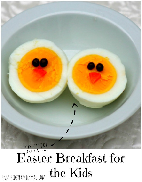 Easter Breakfast For Kids
 Easter Breakfast Eggs Inspired by Family
