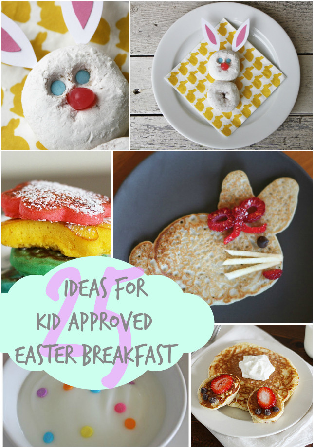 Easter Breakfast For Kids
 Easter Breakfast ideas Kid Approved Our Thrifty Ideas