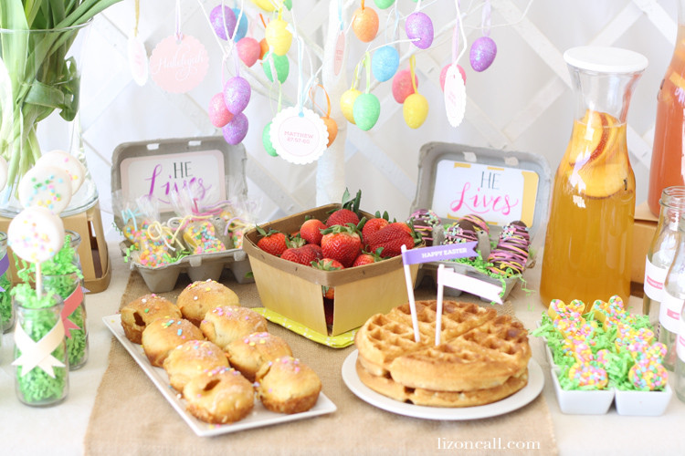 Easter Breakfast For Kids
 The Creative Exchange Link Party Liz on Call