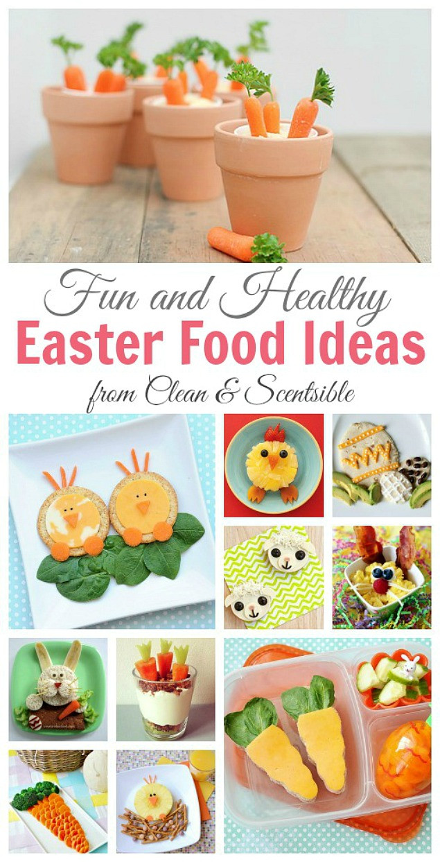 Easter Breakfast Ideas For Kids
 Easter Breakfast Ideas for Kids Clean and Scentsible