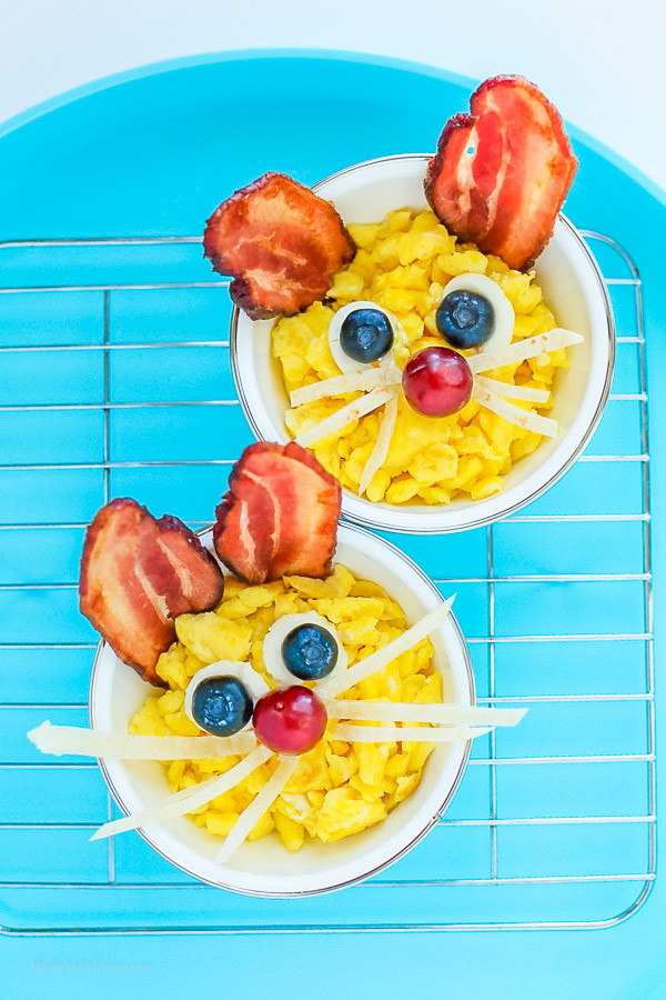 Easter Breakfast Ideas For Kids
 Easter Bunnies Breakfast Idea for Kids TGIF This