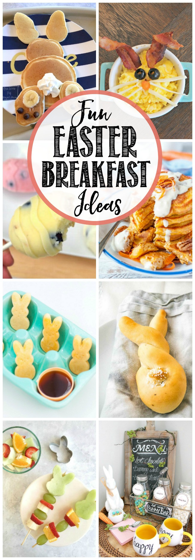 Easter Breakfast Ideas For Kids
 Easter Breakfast Ideas for Kids Clean and Scentsible