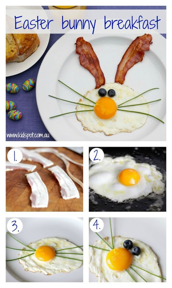 Easter Breakfast Ideas For Kids
 Create a FUN breakfast for the kids during Easter Very