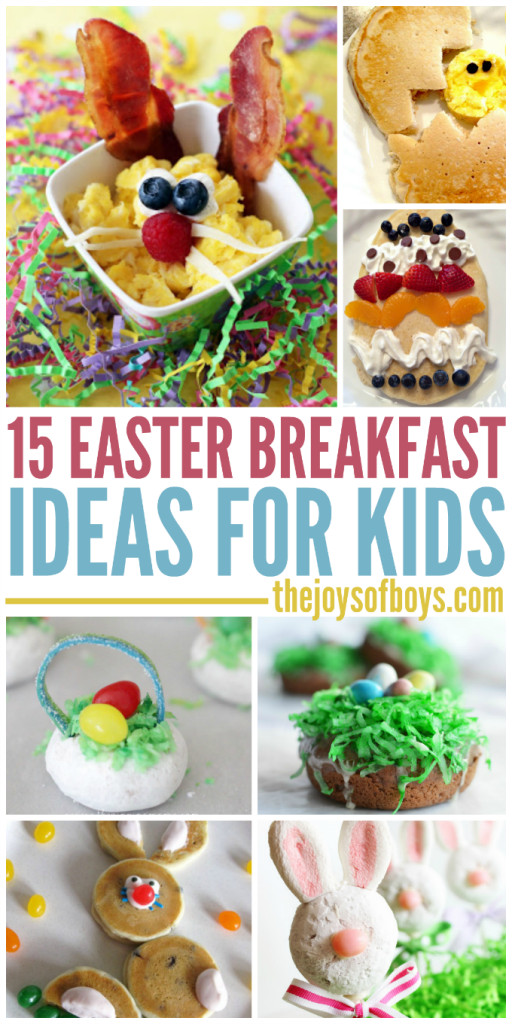 Easter Breakfast Ideas For Kids
 Easter Breakfast Ideas for Kids