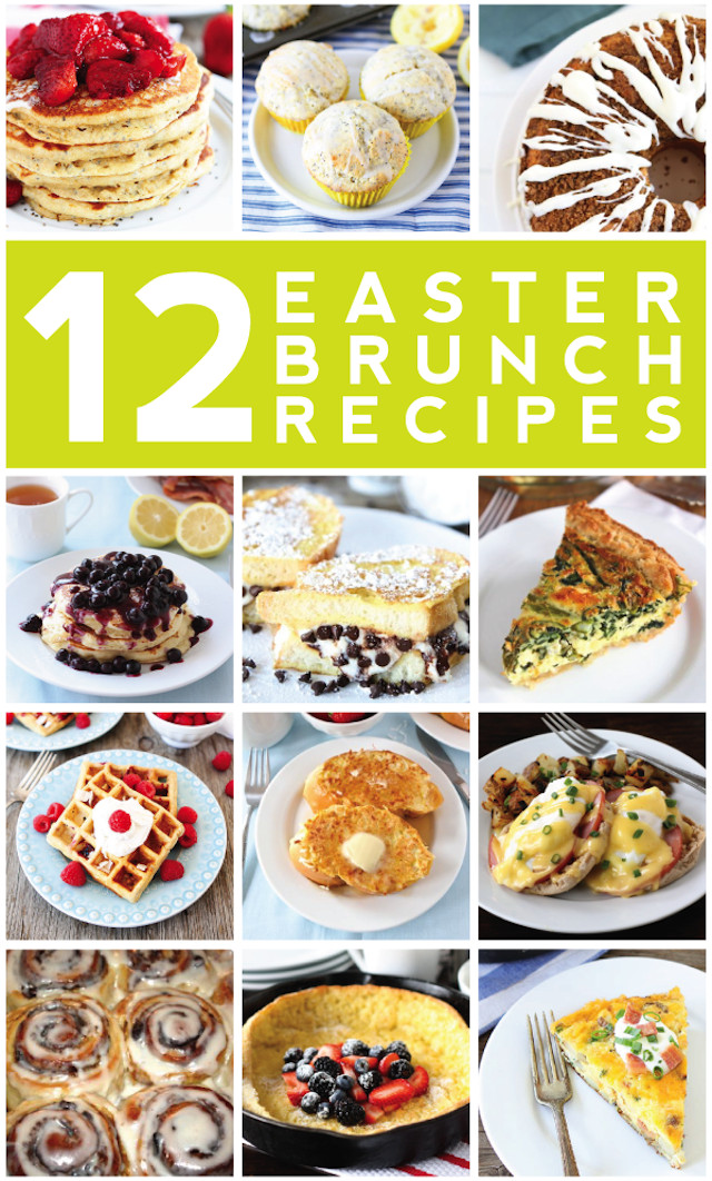 Easter Breakfast Recipes
 12 Easter Brunch Recipes Easter Recipes