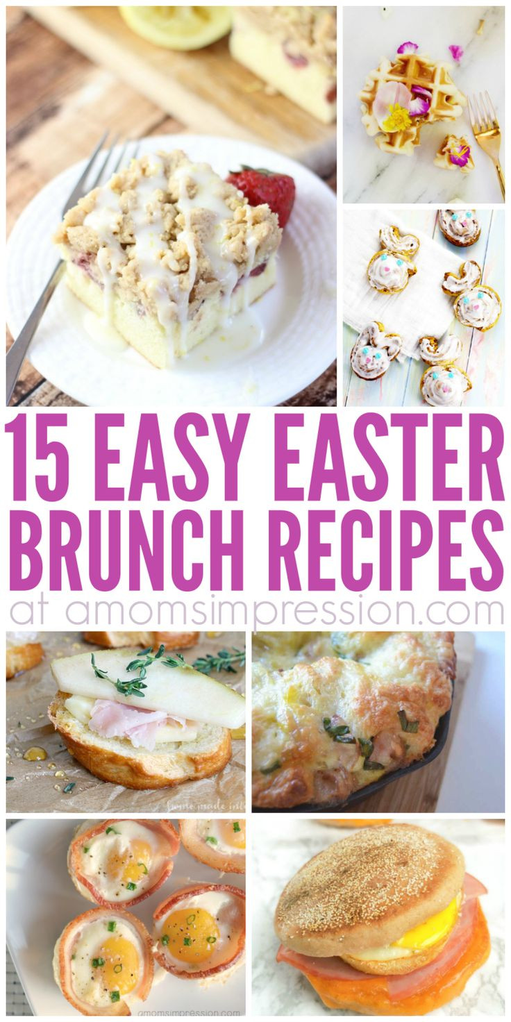 Easter Breakfast Recipes
 17 Best ideas about Easter Brunch on Pinterest